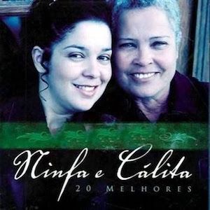 Portada de 20 Melhores de Ninfa e Cálita
