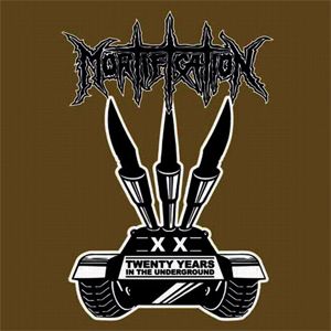 Portada de 20 Years In The Underground de Mortification
