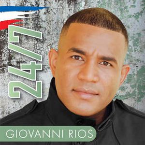 Portada de 24-7 de Giovanni Rios