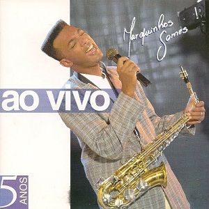 Portada del álbum 5 Anos - Ao Vivo - Playback de Marquinhos Gomes