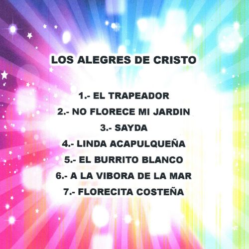 Portada del álbum 7 Canciones de Los Alegres De Cristo