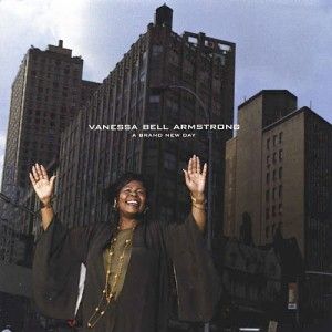 Portada del álbum A Brand New Day de Vanessa Bell Armstrong