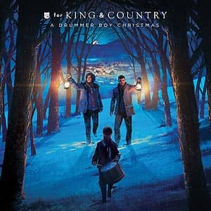 Portada de A Drummer Boy Christmas de For King & Country