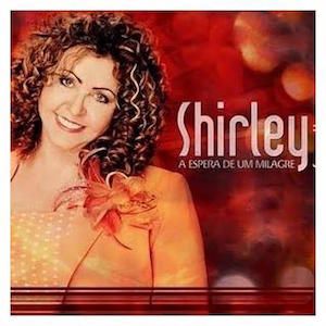 Portada de A Espera De Um Milagre - Playback de Shirley Carvalhaes