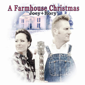 Portada de A Farmhouse Christmas de Joey Rory