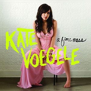 Portada del álbum A Fine Mess de Kate Voegele