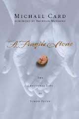 Portada de A Fragile Stone de Michael Card