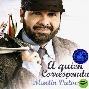 Portada de A Quien Corresponda de Martin Valverde