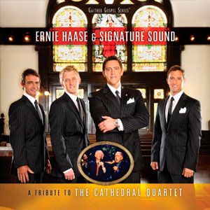 Portada de A Tribute To The Cathedrals Quartet de Ernie Haase