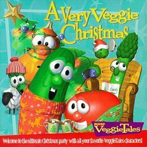 Portada de A Very Veggie Christmas de VeggieTales