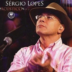 Portada de Acústico de Sergio Lopes
