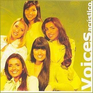 Portada de Acústico - Playback de Voices