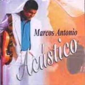 Portada de Acústico - Playback de Marcos Antônio