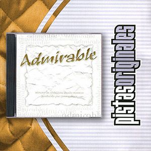 Portada de Admirable - Pistas Originales de Danilo Montero