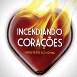 Portada del álbum Adoração 16 - Incendiando Corações de Ministerio Koinonya de Louvor