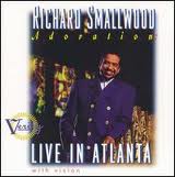 Portada del álbum Adoration de Richard Smallwood