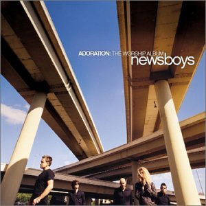Portada de Adoration de Newsboys