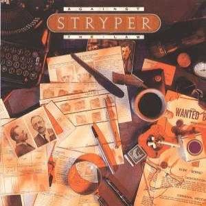 Portada de Against The Law de Stryper