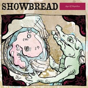 Portada de Age Of Reptiles de Showbread