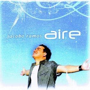 Portada del álbum Aire de Jacobo Ramos