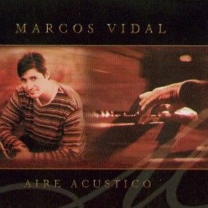 Portada de Aire Acustico de Marcos Vidal