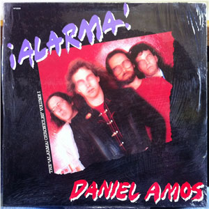 Portada de Alarma de Daniel Amos