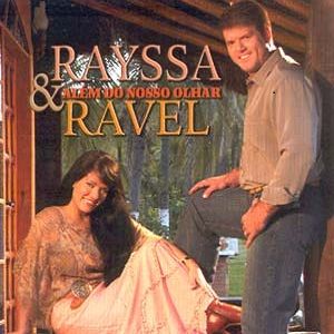 Portada de Além do Nosso Olhar de Rayssa e Ravel