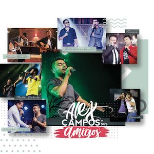 Portada de Alex Campos y Sus Amigos de Alex Campos