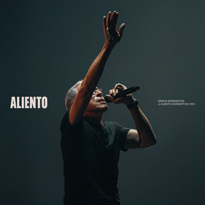 Portada de ALIENTO de Marco Barrientos