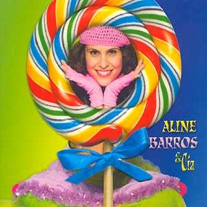 Portada del álbum Aline Barros E Cía de Aline Barros - Infantil