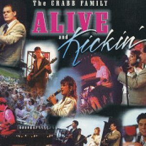 Portada del álbum Alive And Kickin' de The Crabb Family