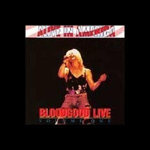Portada de Alive In America Vol 1 de Bloodgood