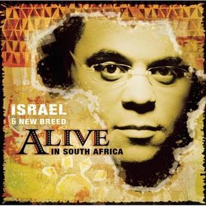 Portada de Alive In South Africa de Israel Houghton