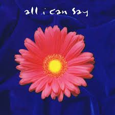Portada del álbum All I Can Say de David Crowder Band