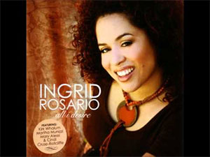 Portada de All I Desire de Ingrid Rosario