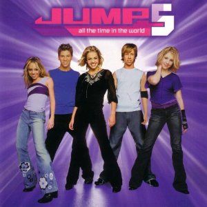 Portada del álbum All the Time in the World de Jump5