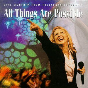 Portada de All Things Are Possible de Hillsong