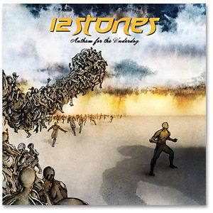 Portada del álbum Anthem for the Underdog de 12 Stones