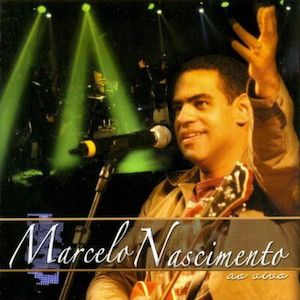 Portada de Ao Vivo de Marcelo Nascimento