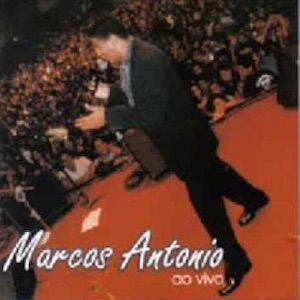 Portada de Ao Vivo de Marcos Antônio