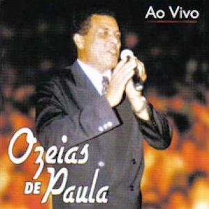 Portada de Ao Vivo de Ozeias de Paula