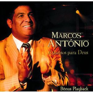 Portada de Aplausos Para Deus de Marcos Antônio
