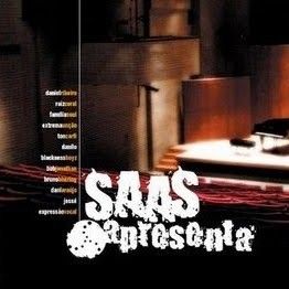 Portada del álbum Apresenta de Sergio Saas
