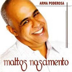 Portada del álbum Arma Poderosa de Mattos Nascimento