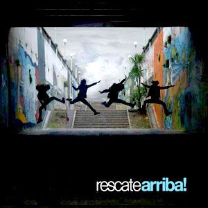 Portada del álbum Arriba de Rescate