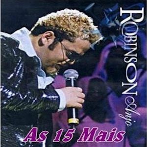 Portada de As 15 Mais de Robinson Monteiro