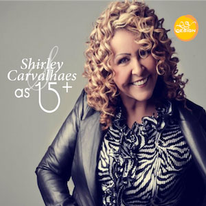 Portada de As 15 Mais de Shirley Carvalhaes