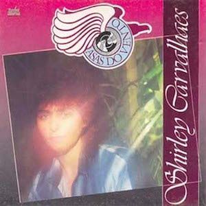 Portada de Asas do Vento de Shirley Carvalhaes