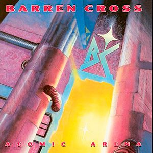 Portada de Atomic Arena de Barren Cross