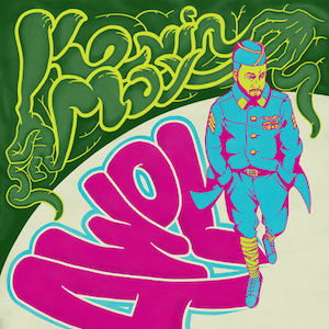 Portada del álbum Awol de Kevin Max